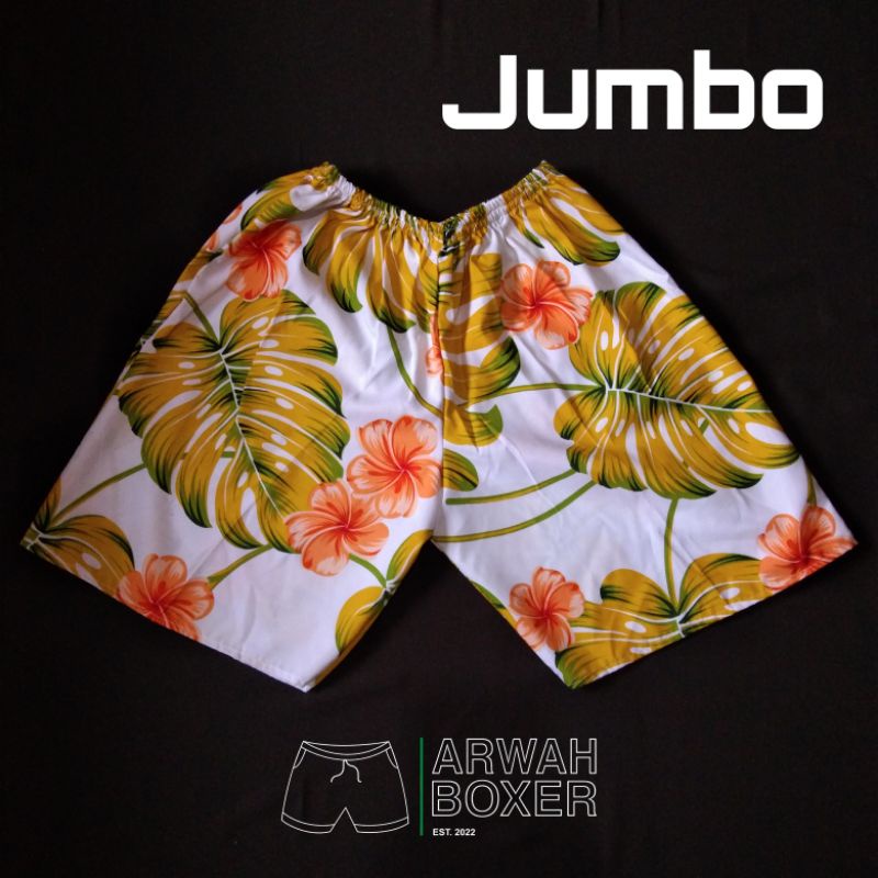 CELANA BOXER KOLOR TERMURAH JUMBO