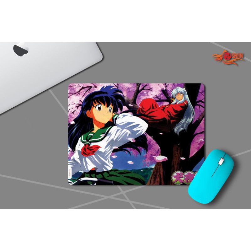 

MOUSEPAD 23X31 CM TEMA ANIME INUYASHA TIPE 03