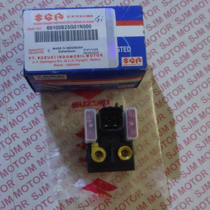 BENDIK STATER RELAY STATER SUZUKI FU