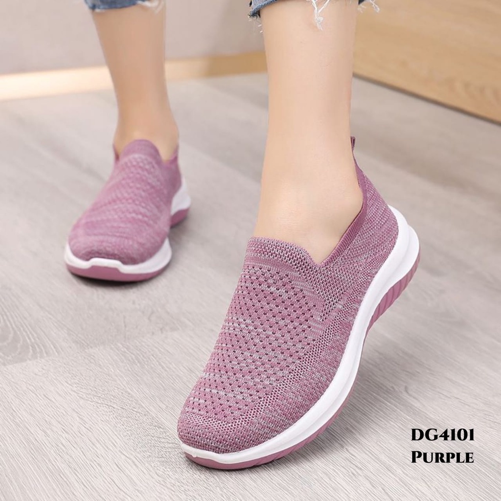 PRF Sneakers Women Flyknit Runner Import  Anti slip on DG4101