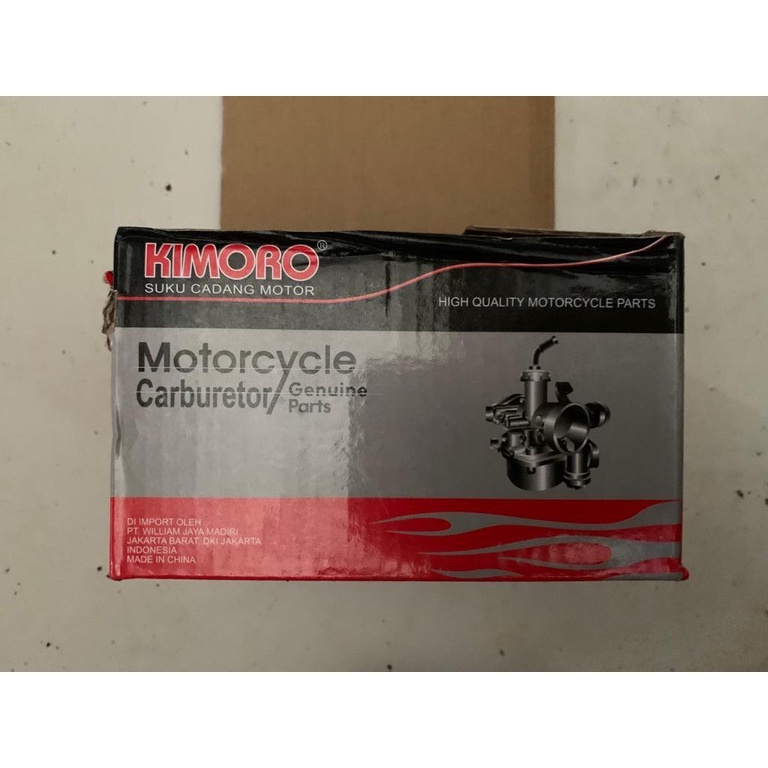 CARBURATOR KARBURATOR HONDA GRAND SUPRA X 110 KEIHIN NEW KEV GN5