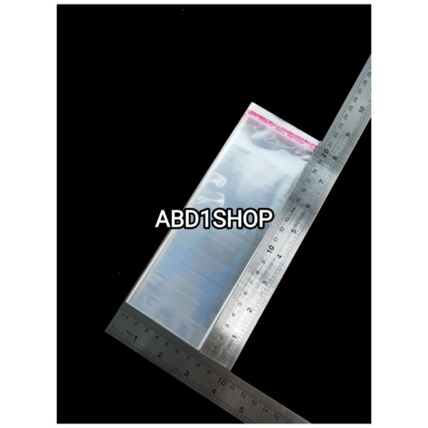 

Plastik Uang isi 10 pcs / Plastik OPP Bening Ukuran : 7cm x 15 cm
