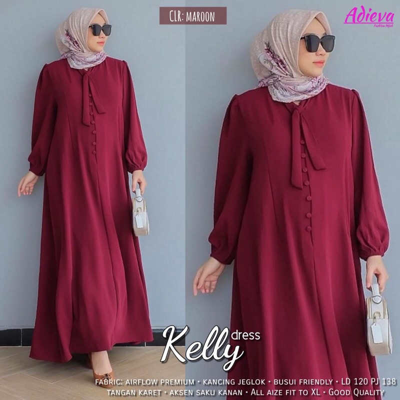 KELLY DRESS ORI ADIEVA