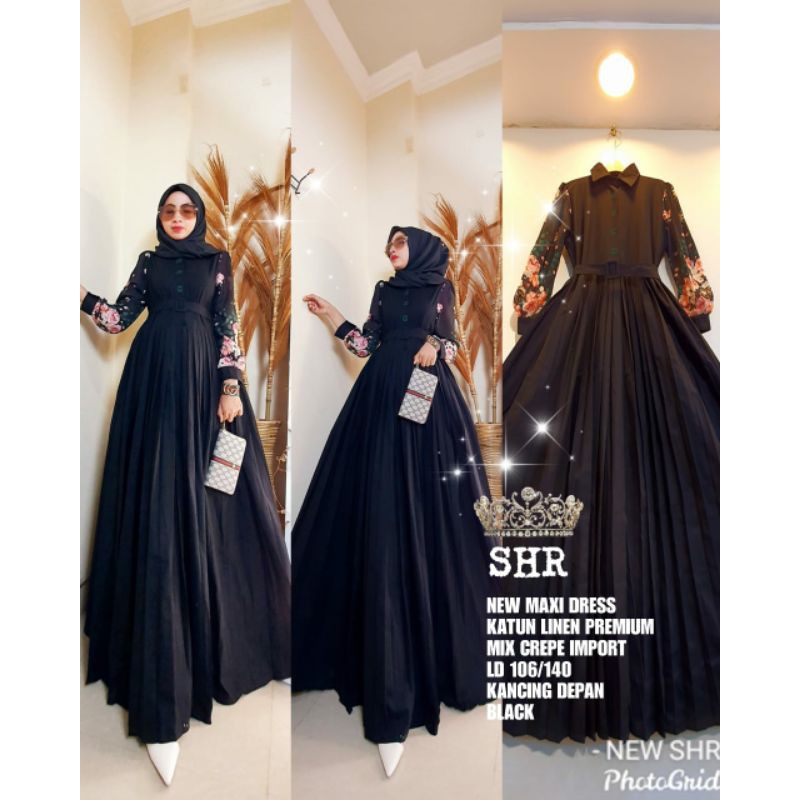new maxy dress by shr