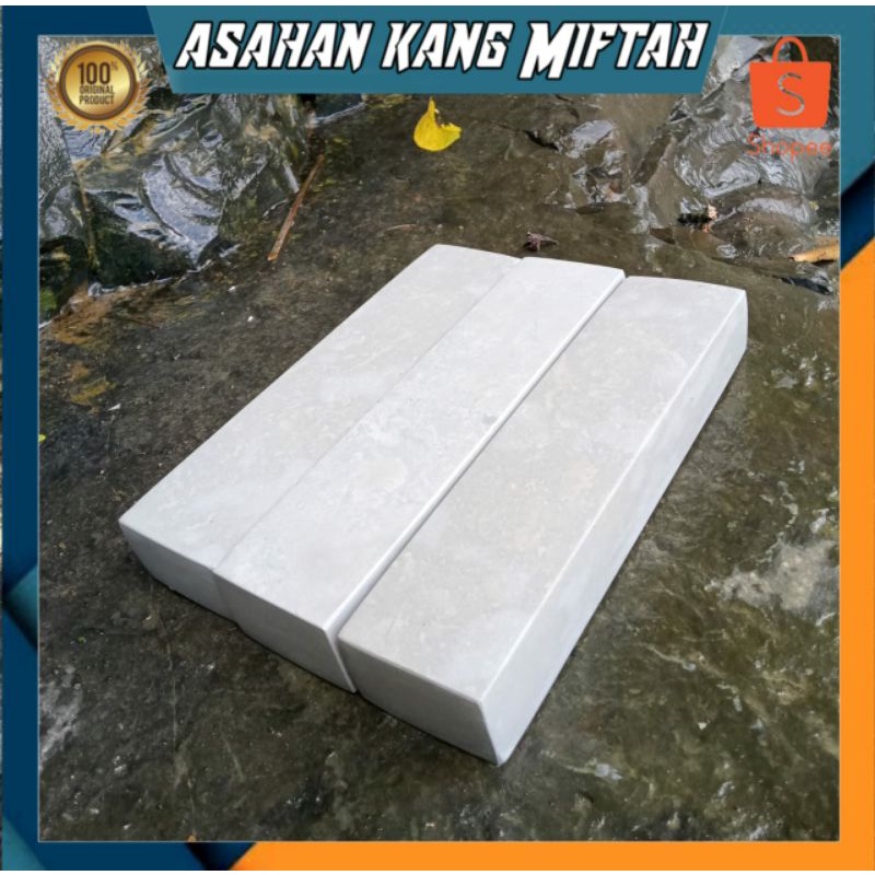 Batu Asah Asli Alam Grit-8000