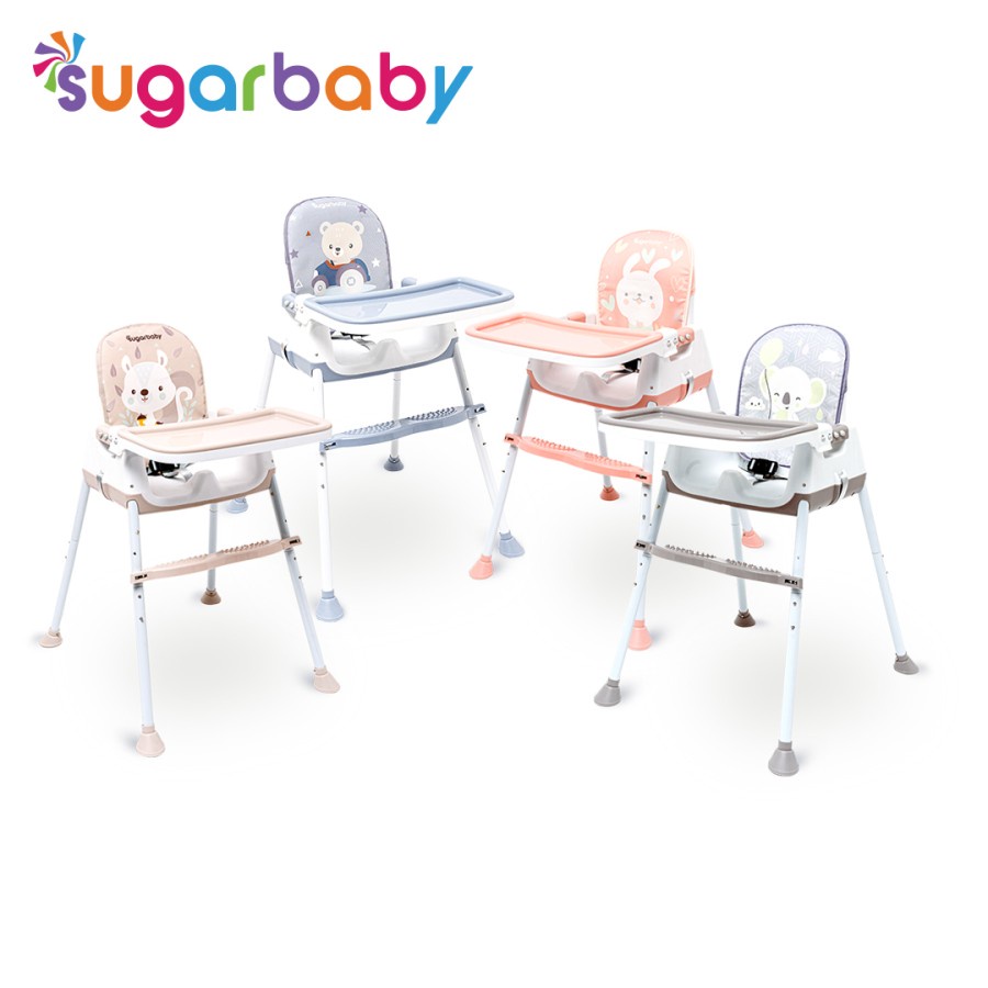 Kursi Makan Bayi Sugarbaby Fun Chair Convertible Baby High Chair 6in1