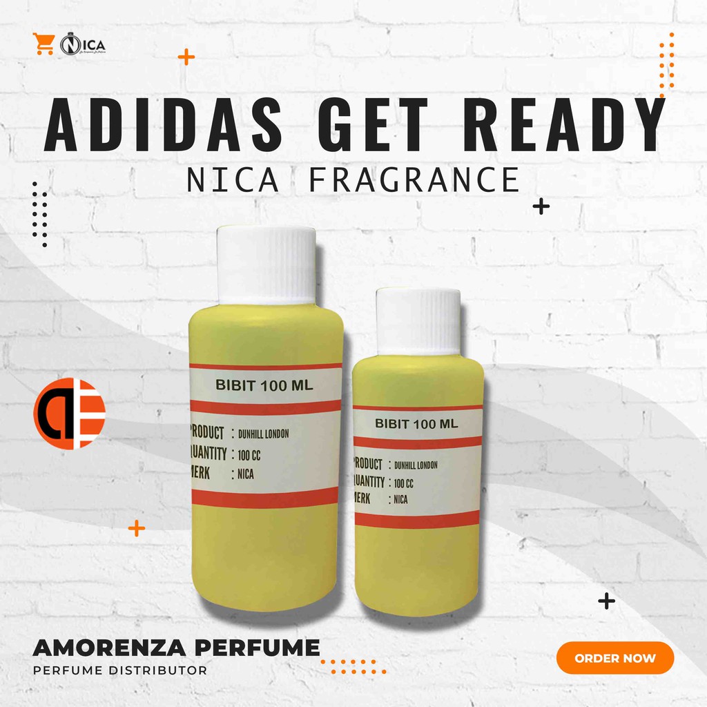 BIBIT PARFUM ADIDAS GET READY - READY NICA FRAGRANCE 100 ML