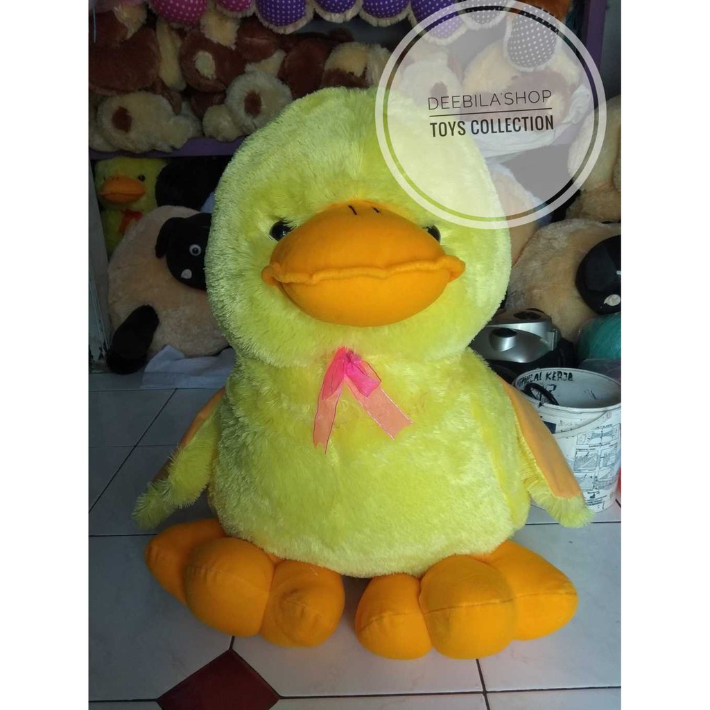 DEEBILASHOP - BONEKA BEBEK JUMBO / BONEKA DUCK / BONEKA BEBEK MURAH DAN LUCU