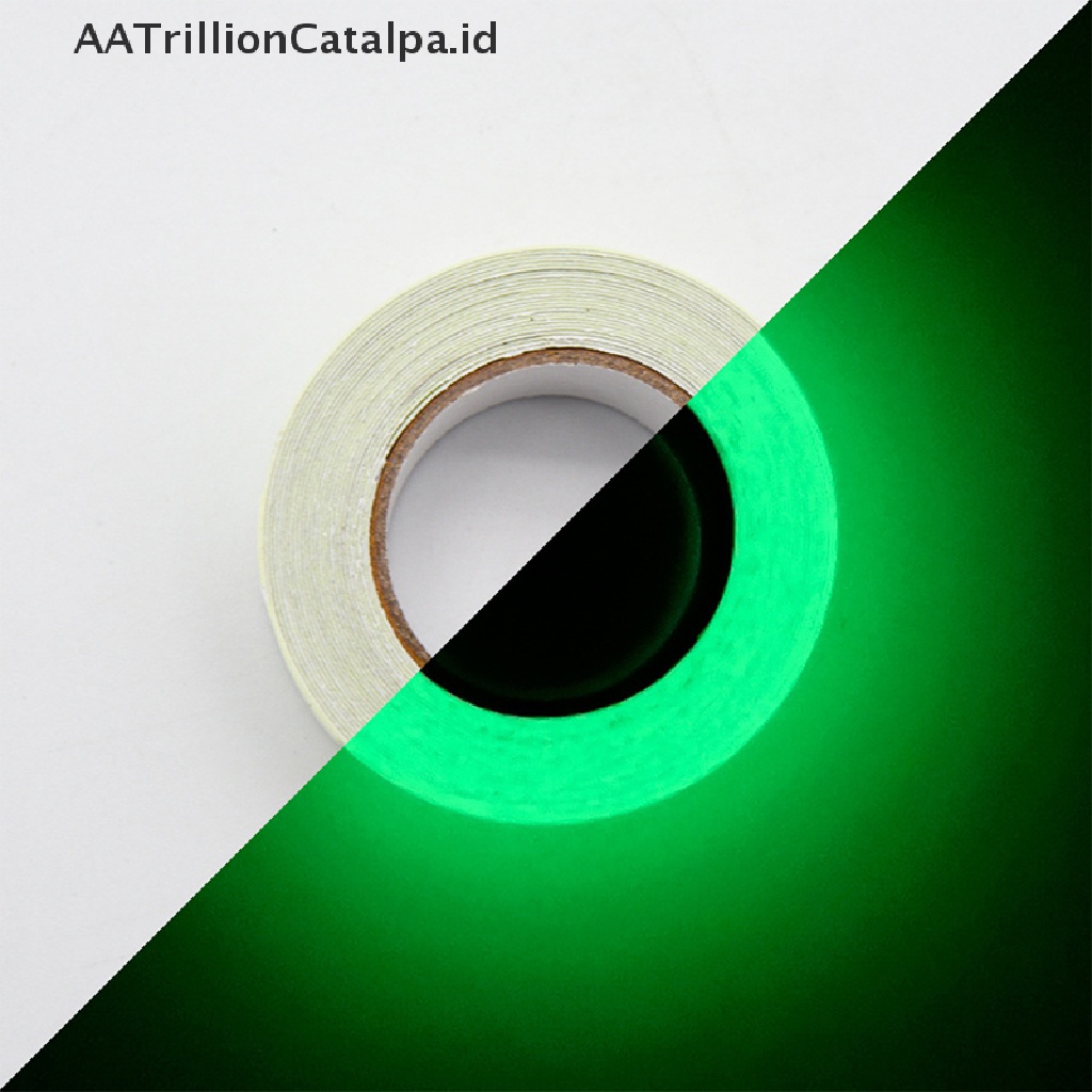 Aatrillioncatalpa Stiker Pelindung Joran Pancing Glow In The Dark