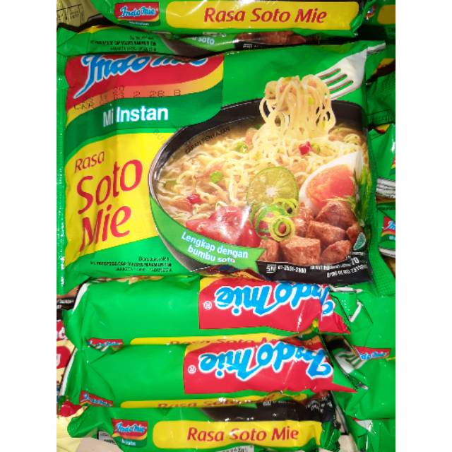 

Indomie soto isi 40pcs
