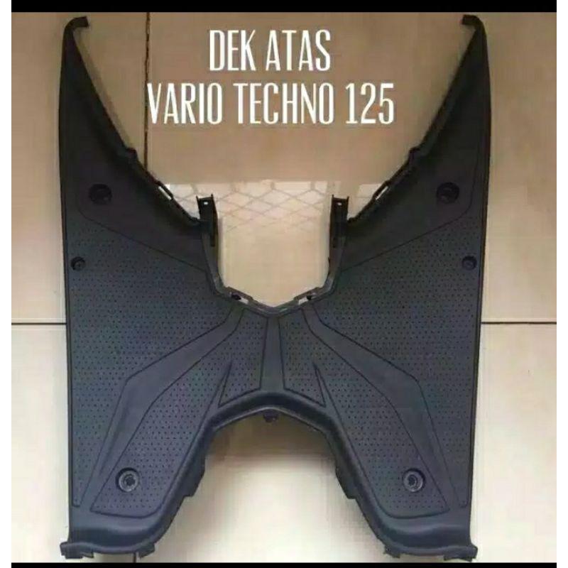 Footstep dek injekan kaki atas vario techno 125 fi cbs 2013-2015