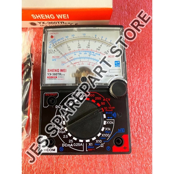 MULTITESTER SHENG WEI YX-360TRe-b