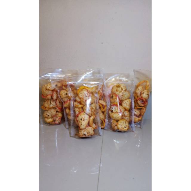 

Kerupuk seblak/kerupuk jablai