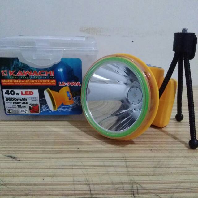 Senter Kepala Kawachi LS-740A 40W LED