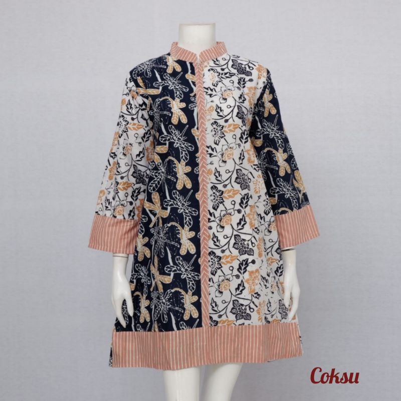 Tunik Wilastri | Dress Batik Busui