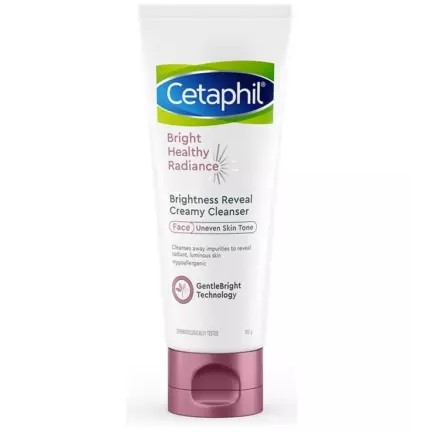 Cetaphil Bright Healthy Radiance Reveal Creamy Cleanser 100gr