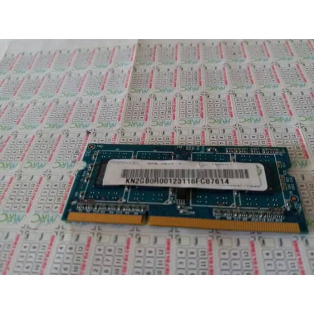 RAM LAPTOP DDR3 2GB RAMAXEL PC 10600