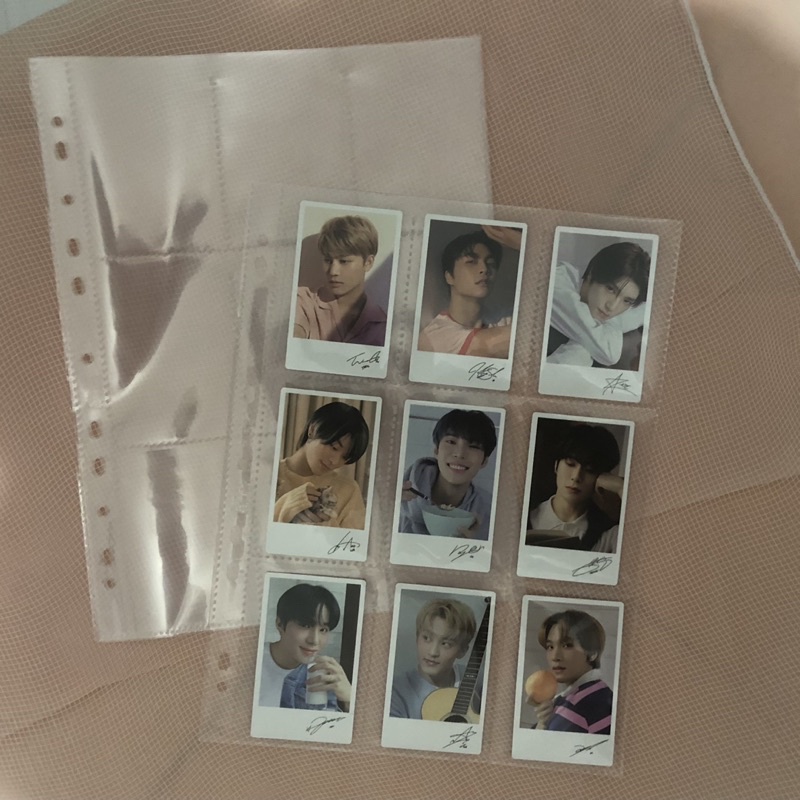 Sleeve Binder Bantex A4 9p Collector Photocard