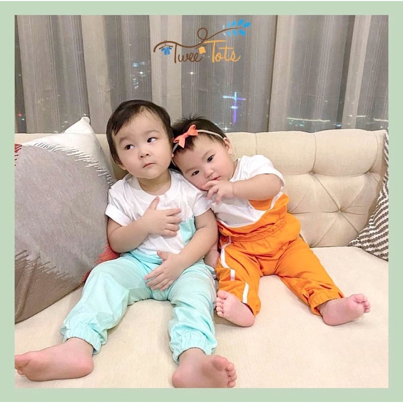 RACHIDKIDS / PIYAMA BASIC TEE / PIYAMA ANAK LUCU