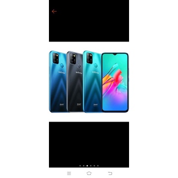 infinix smart 5 2/32GB-3/64GB GARANSI RESMI NEW ORIGINAL