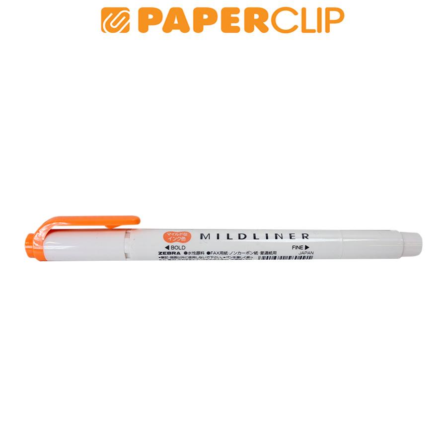 

HIGHLIGHTER ZEBRA MILDLINER APRICOT