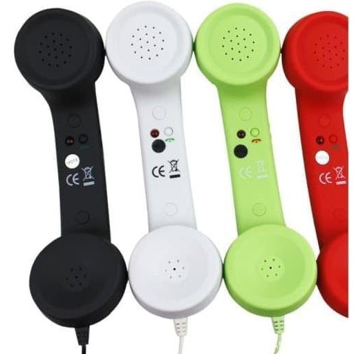 Cocophone Headset Anti Radiasi Hp Laptop Model Gagang Telepon - Ksy107 Best Quality