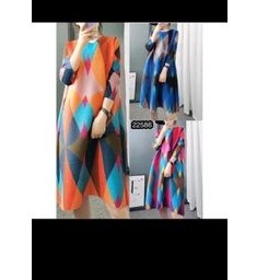 gamis plisket import