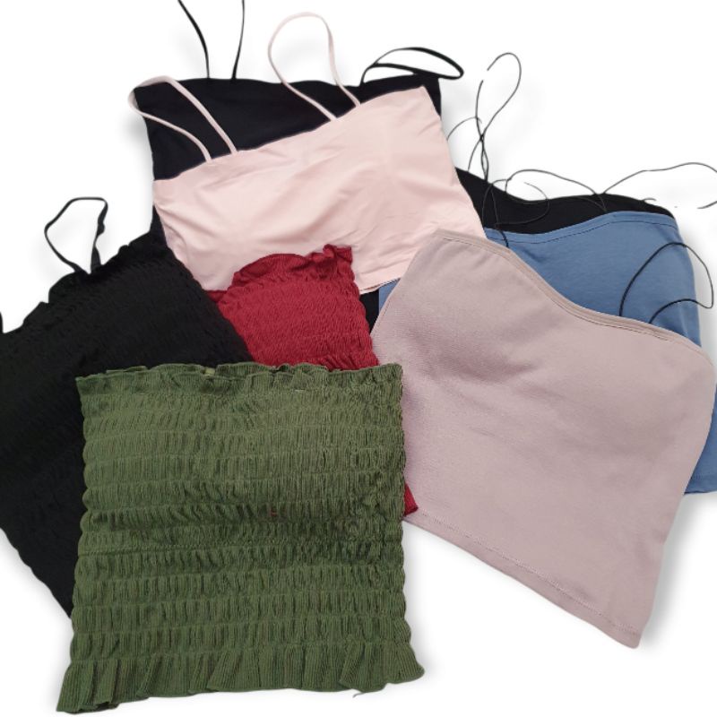 Bra Wanita Model Seamless/ BH Fashion Korea Import/ Bra Kemben