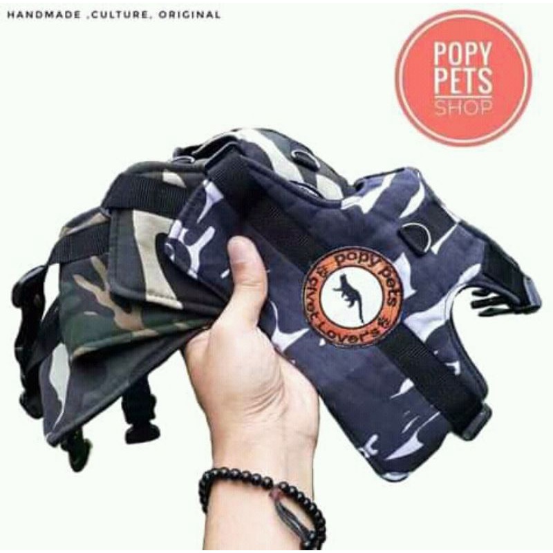 HARNES ROMPI KUCING,MUSANG,OTTER