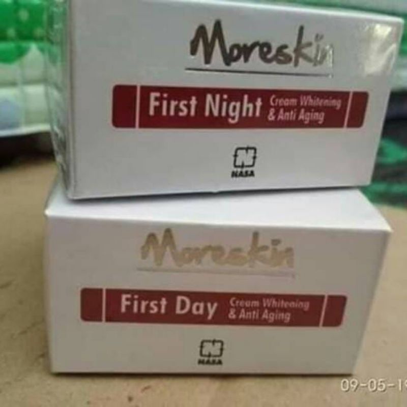 Moreskin First Day And First Night Cream Nasa