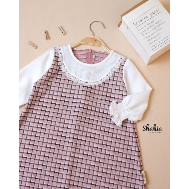 Aiko Dress Gamis Anak Perempuan