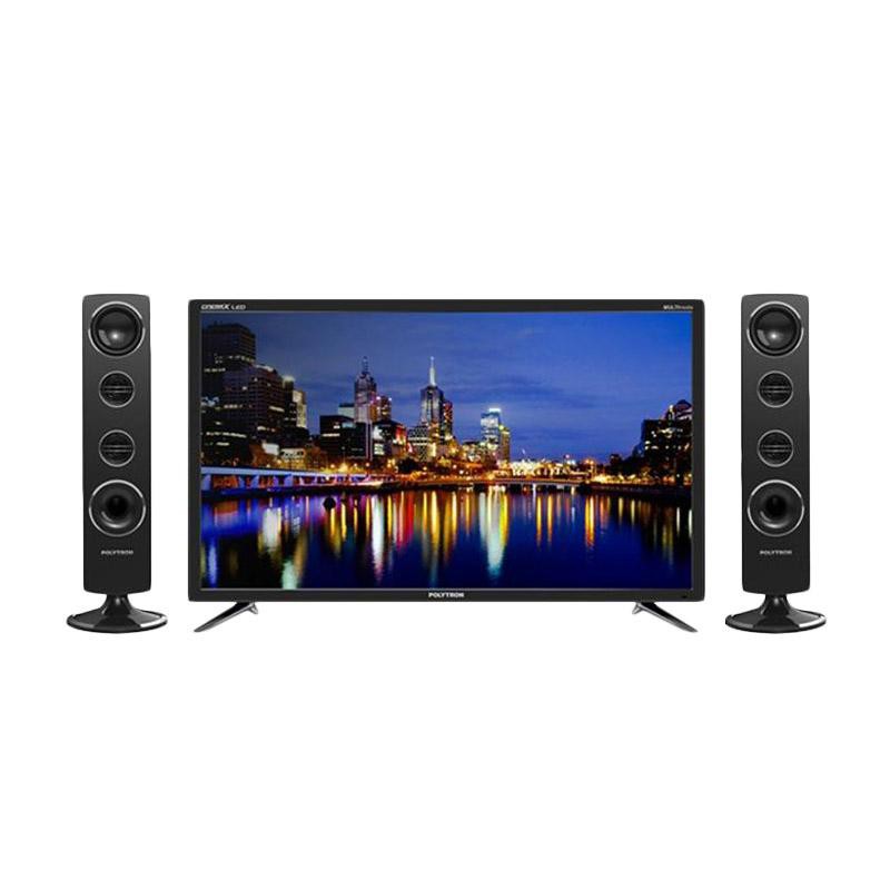 POLYTRON PLD40TS853 LED TV [40 Inch ] #KHUSUS GOJEK 