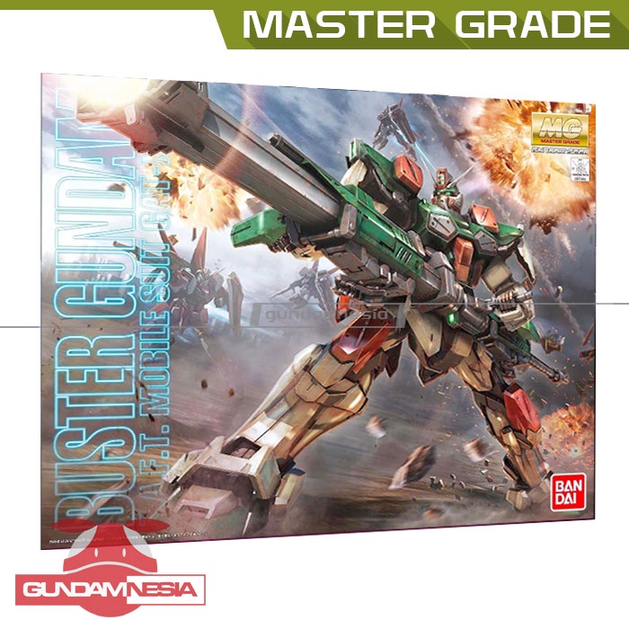 [MG] Buster Gundam