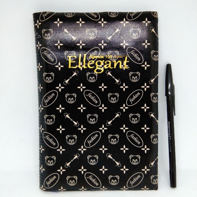 

NoteBook Buku Tulis Catatan Jurnal Diary Agenda Planner ELLEGANT 105 Hifam