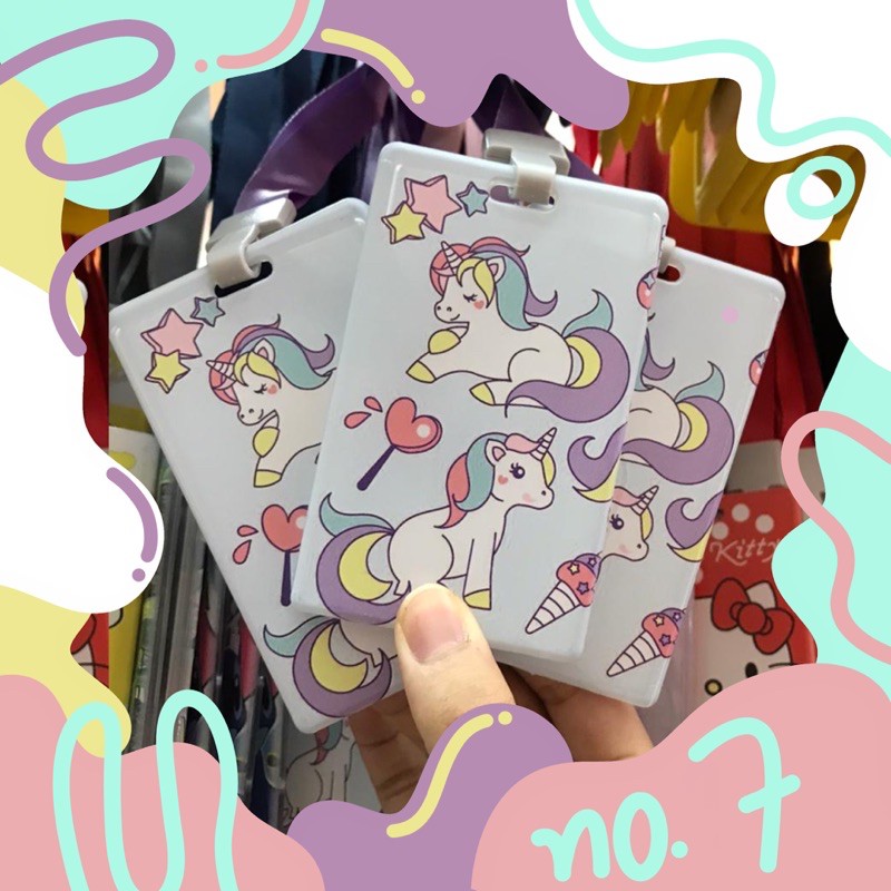 

Name Tag / Lanyard Lucu - My Little Pony