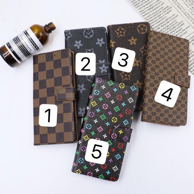 CASE DOMPET KULIT + MAGNET HP / LEATHER FLIP COVER FOR PHONE