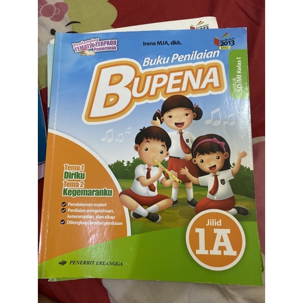 Buku Bekas Bupena kelas 1