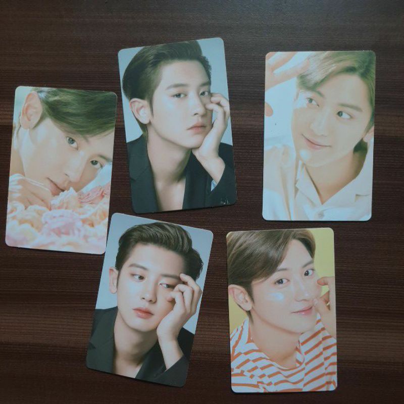 Photocard chanyeol