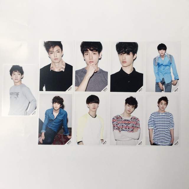 EXO - MAMA Photoset