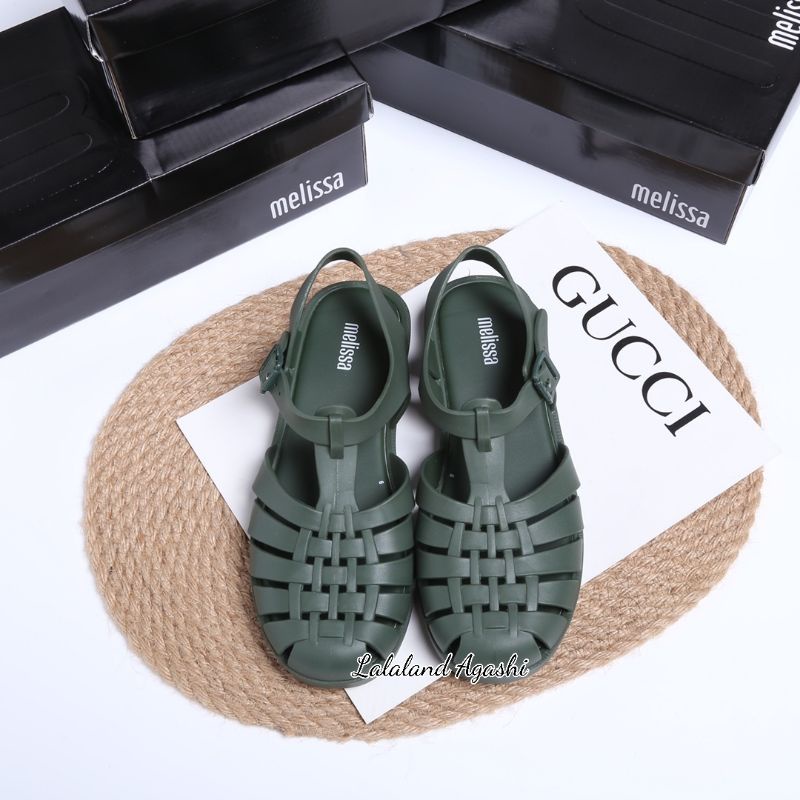 Sepatu Melissa Possesion Green/sepatu sandal melissa/sepatu jelly wanita/Sepatu jelly melissa/sandal