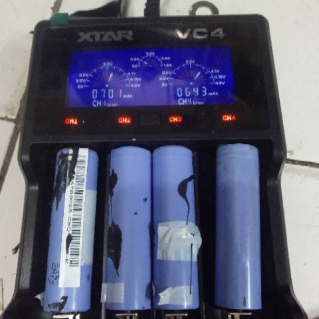 Baterai samsung icr 18650-28a