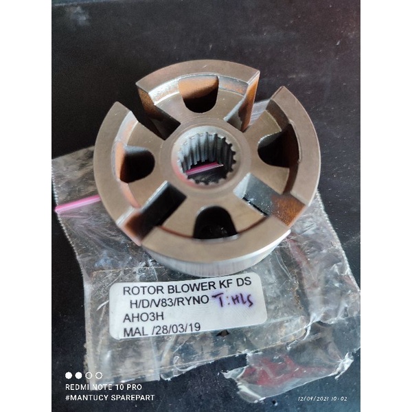 Rotor Blower / Rumah Vane Blower Amper Toyota Hiace 1983-1985 Old Diesel