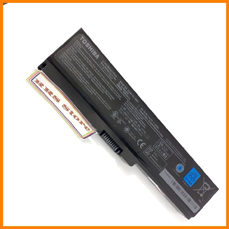 Battery Baterai TOSHIBA Satellite L750 L650 Series PA3816U-1BRS PA3817U PA3817U-1BAS PA3817U-1BRS