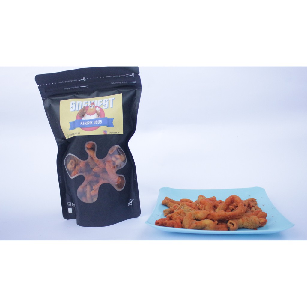 

Keripik Usus spicy 100 gram