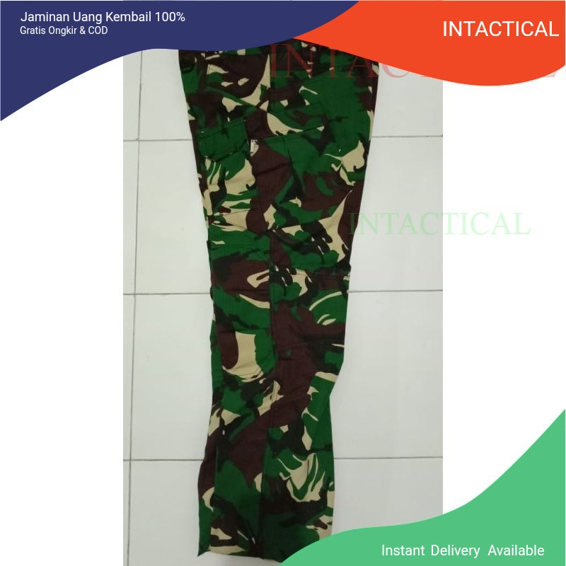 Celana anak Panjang Loreng  Tactical BLakhawk Bahan tebal TNI POLISI