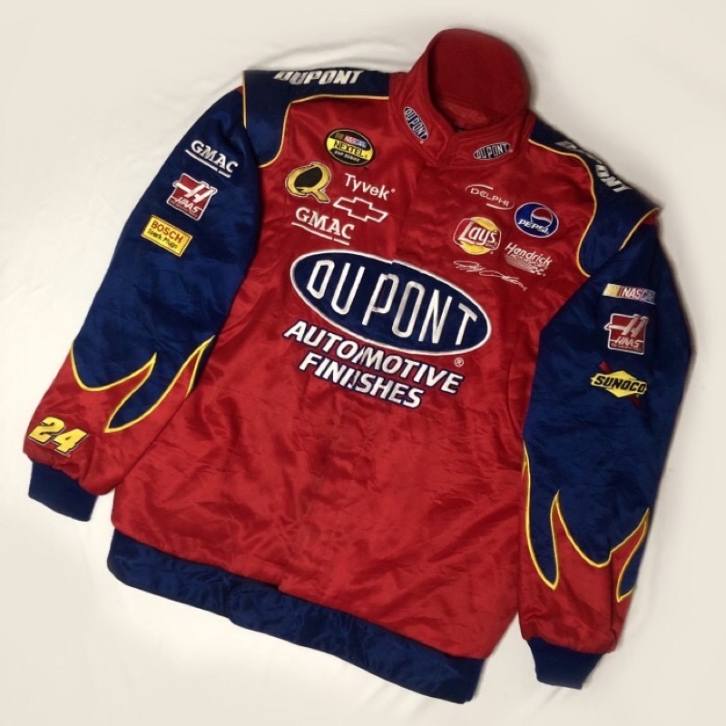 Dupont Flame Chase Authentic Racing Jacket