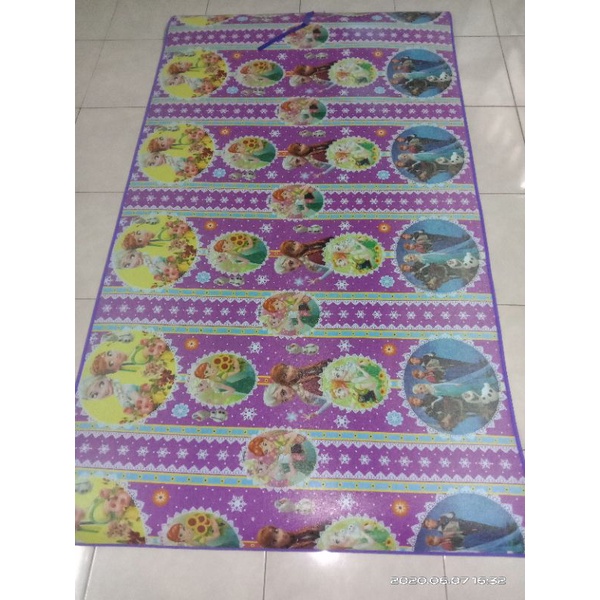 TIKAR LANTAI / KARPET LANTAI TEBAL SMF 4 mm 120*200 cm