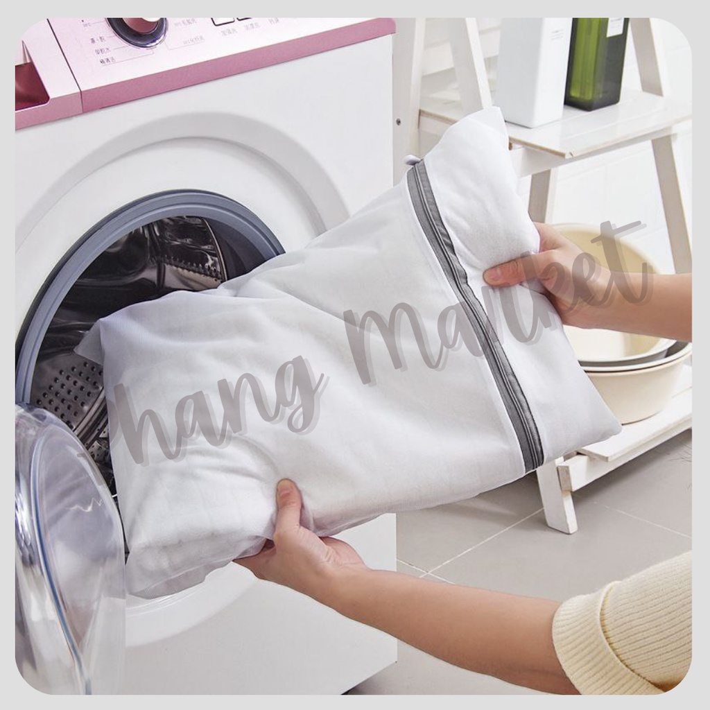 Kantong Tas Laundry Pencuci Baju Pakaian Celana Dalam Bra BH Underwear Kotor Laundry Bag