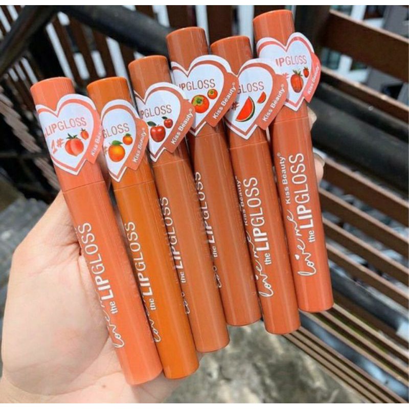 KISS ME BEAUTY LOVE ME FRUIT LIPGLOSS