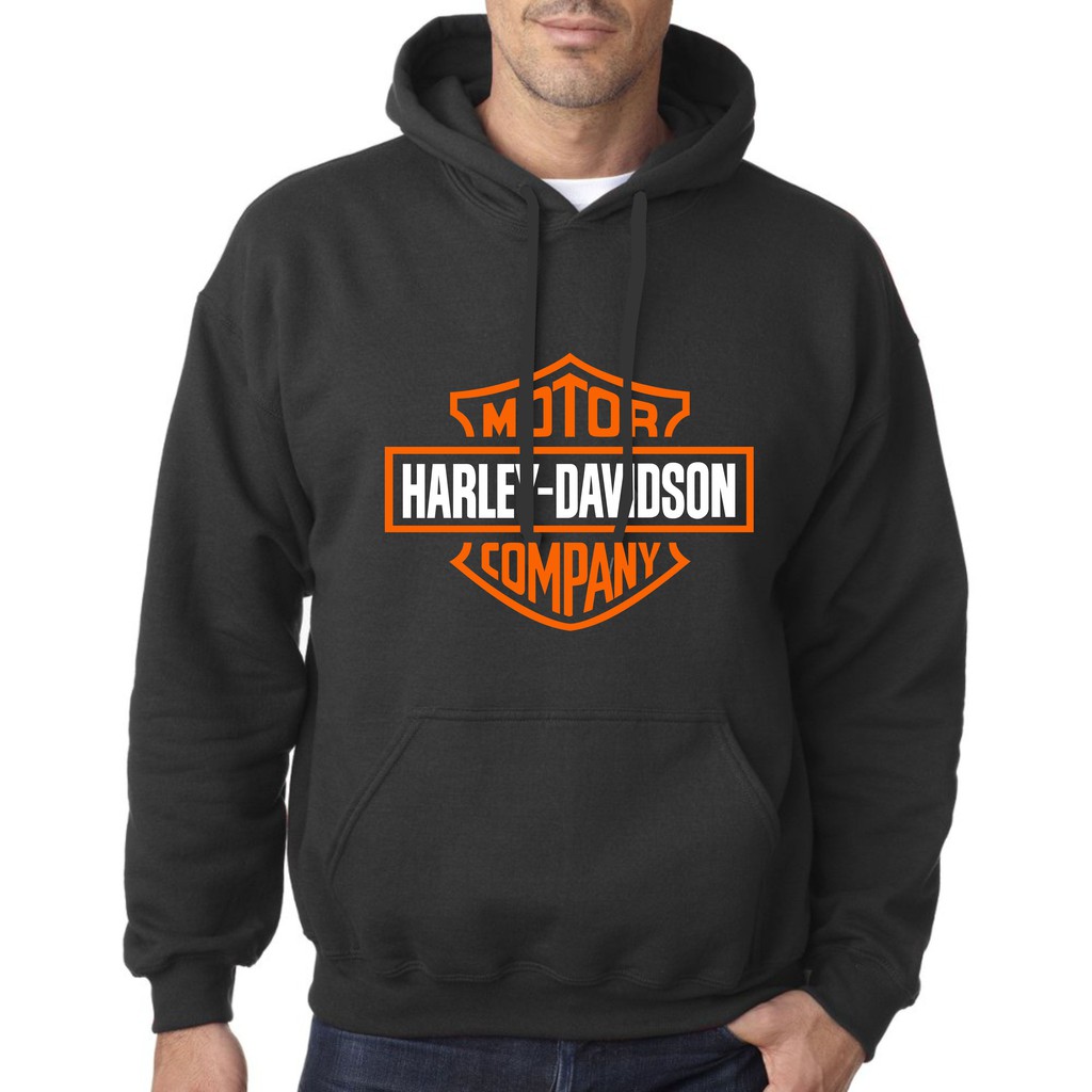 Jaket Hoodie Motor Harley Davidson Big Size Jumbo